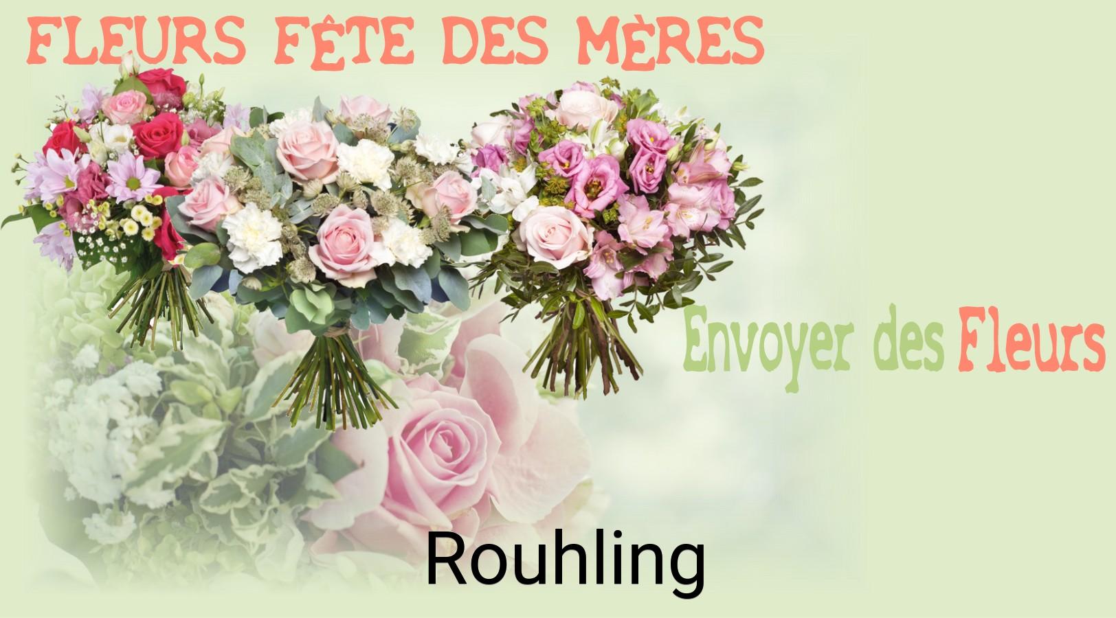Bouquet de Fête des Mères livré à Rouhling