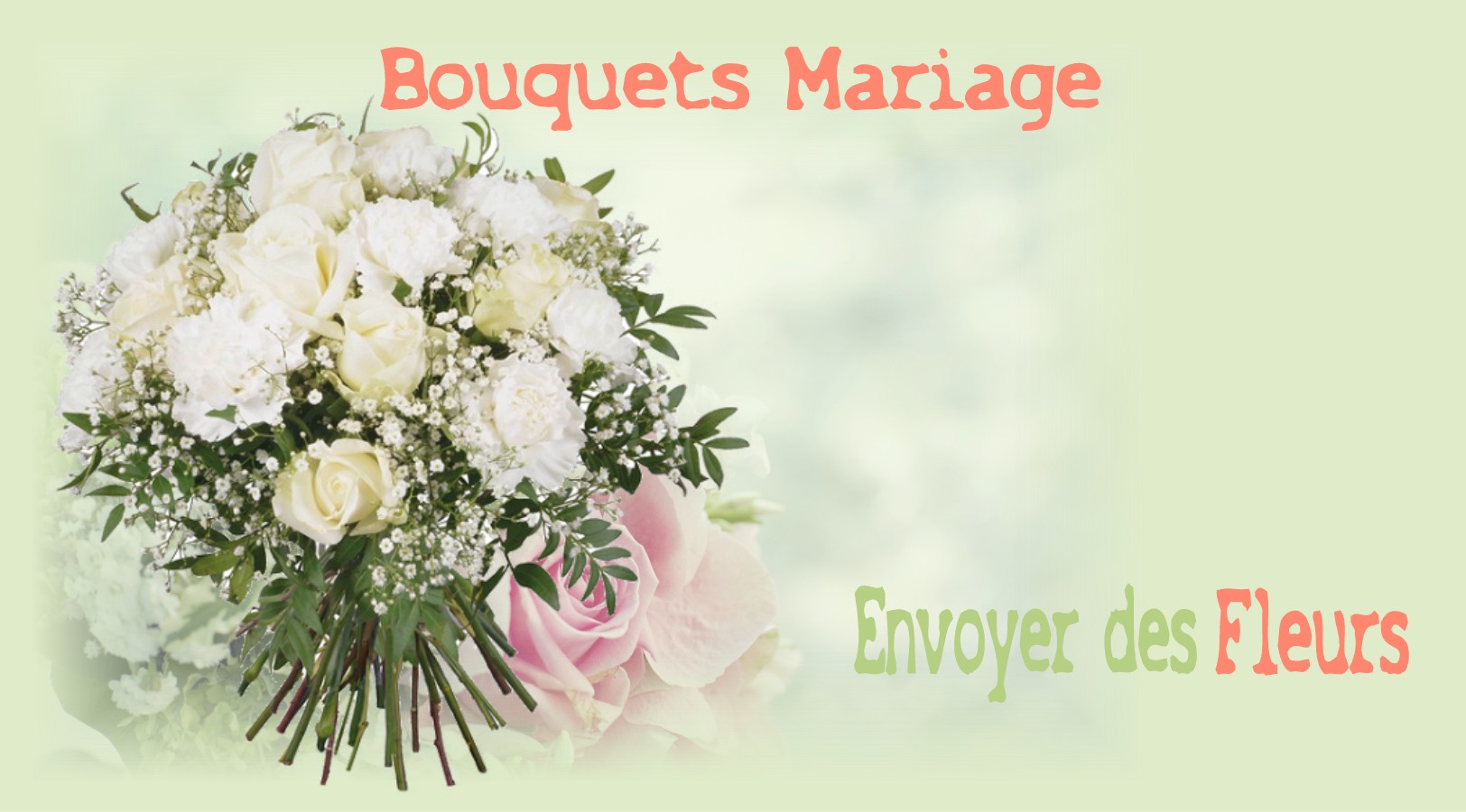 Bouquet de mariage à faire livrer à Rouhling